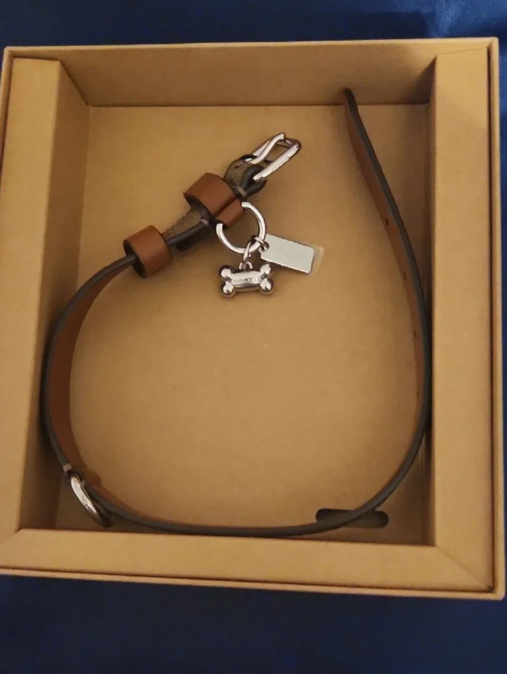 Coach Dog Collar